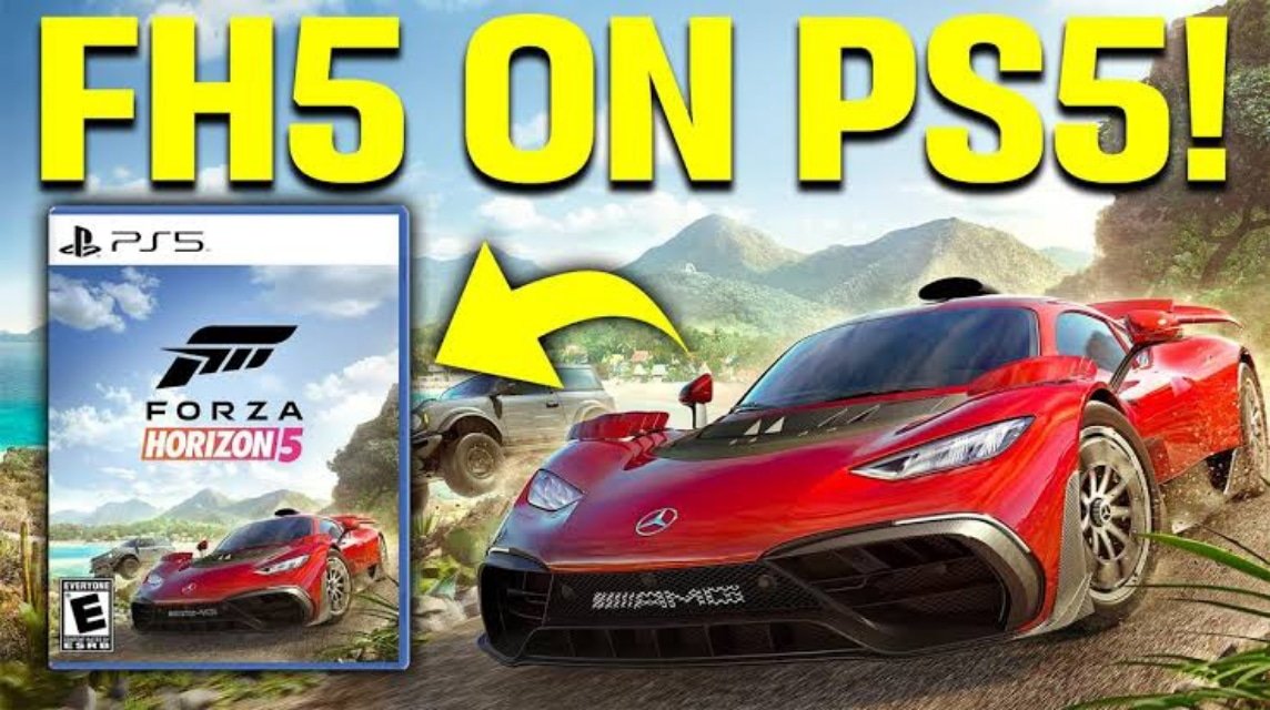Tanggal Rilis Forza Horizon 5 PS5