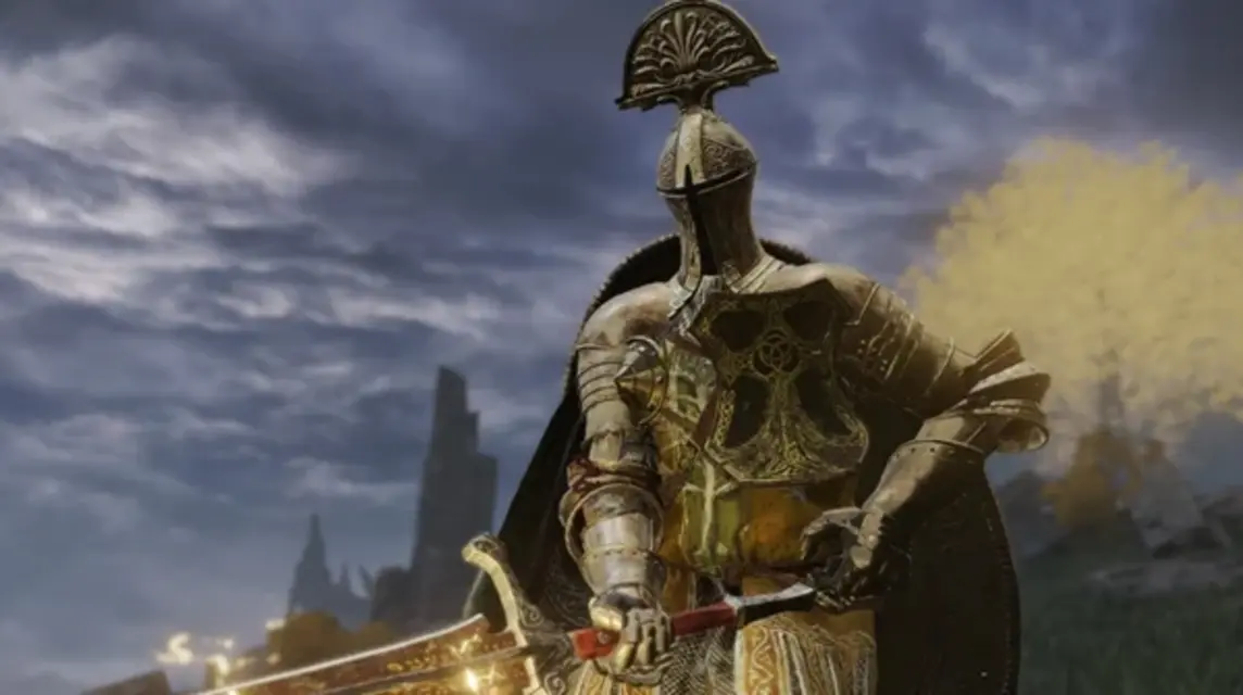 Leyndell Knight Set Armor Elden Ring