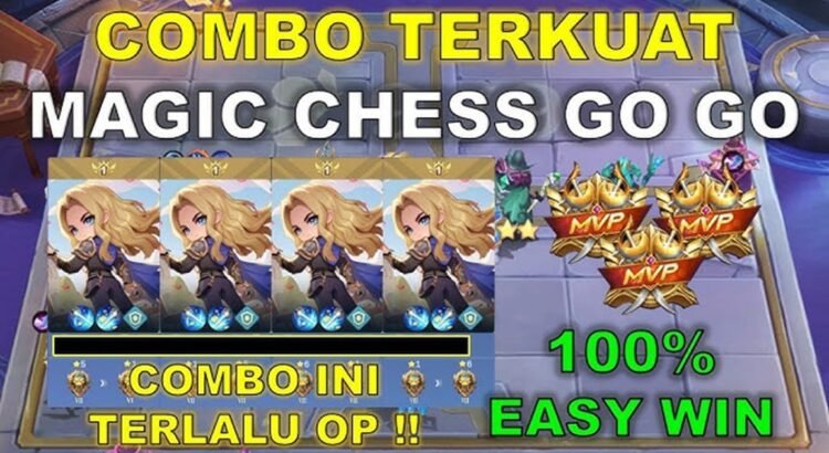 Combo Terkuat Magic Chess GO GO, Ngacir di Rank