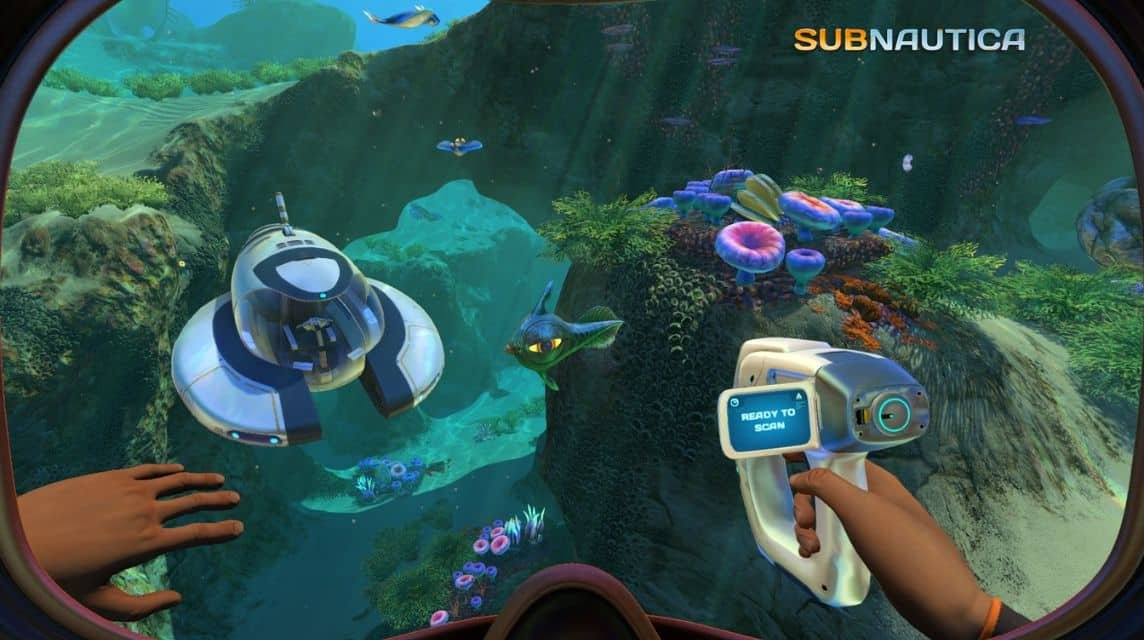 kode pintu subnautica