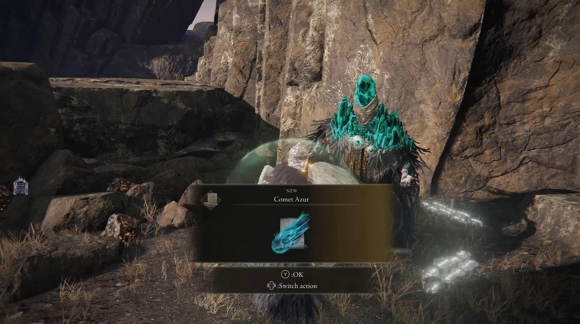 Comet Azur Elden Ring