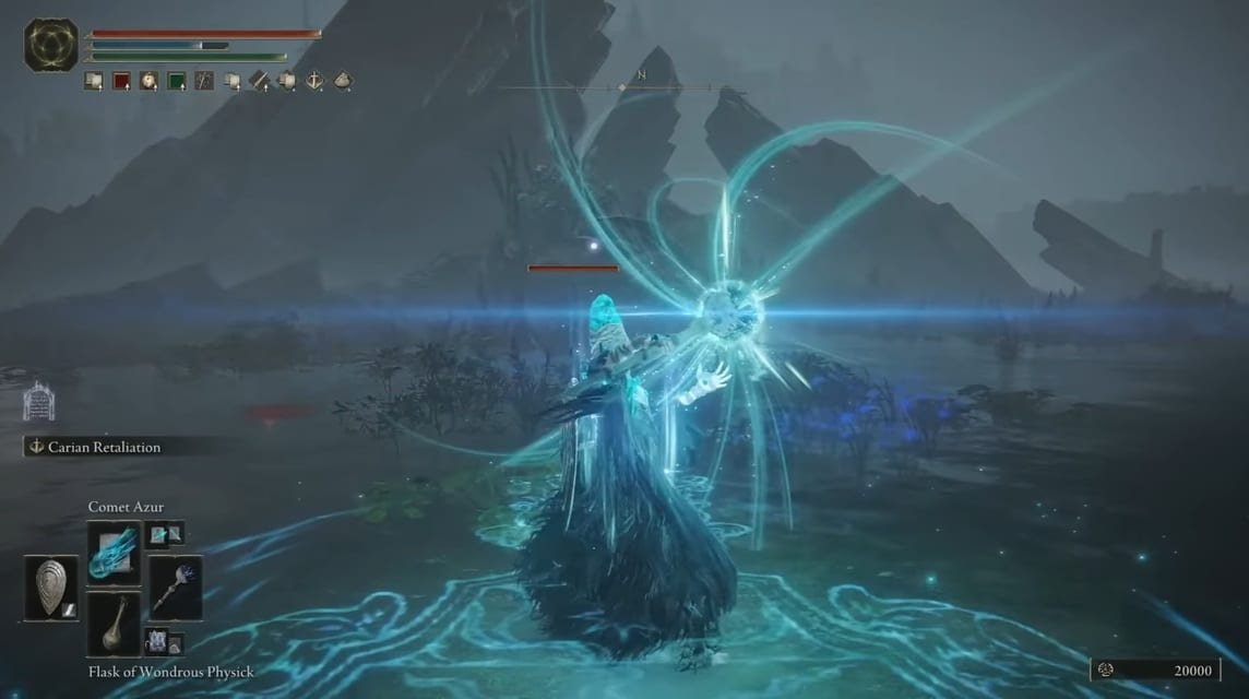 Comet Azur Elden Ring