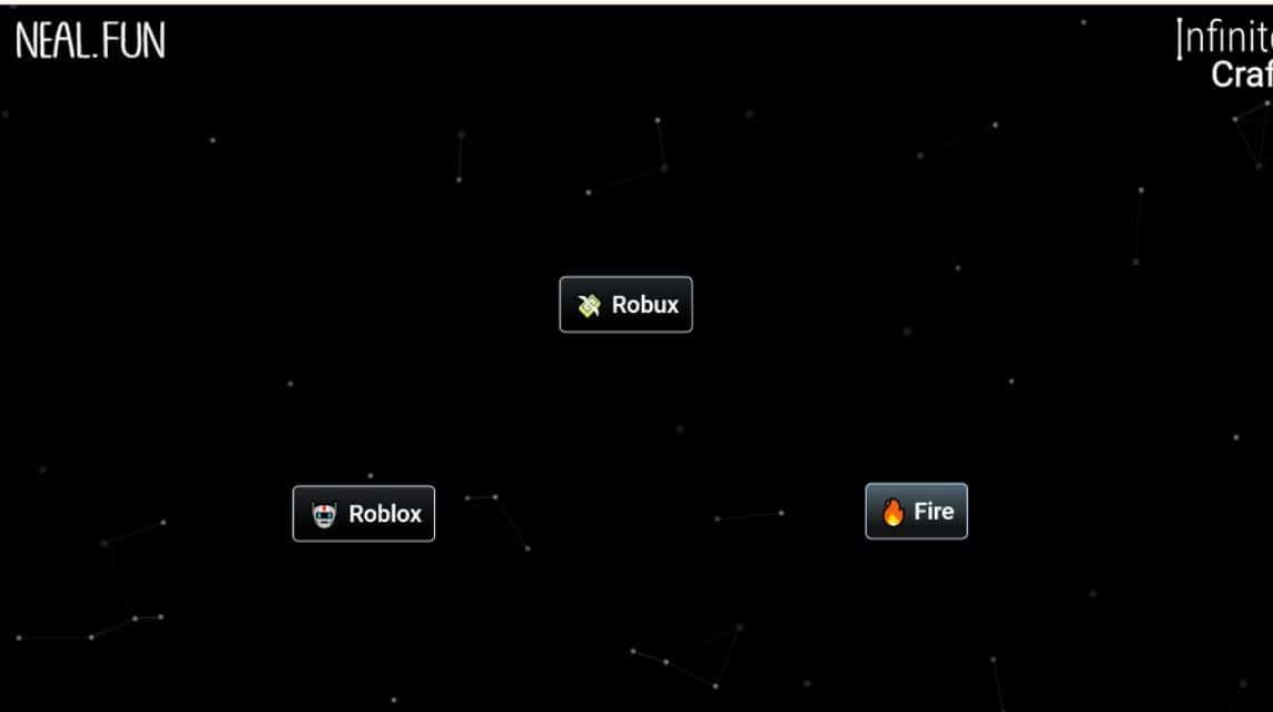 cara membuat roblox di infinite craft