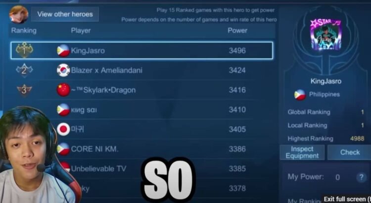 Siapa King of Fanny MLBB? Player Ini Diakui ONIC Kairi!