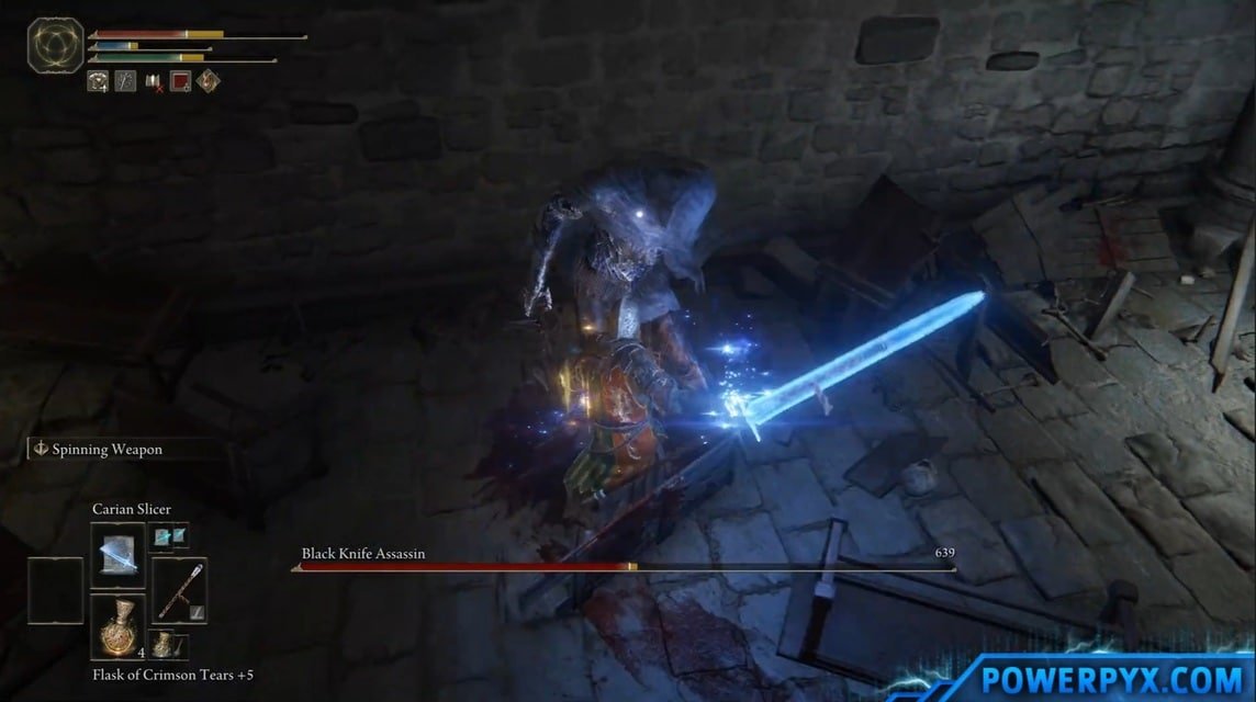 Black Knife Assassin Elden Ring