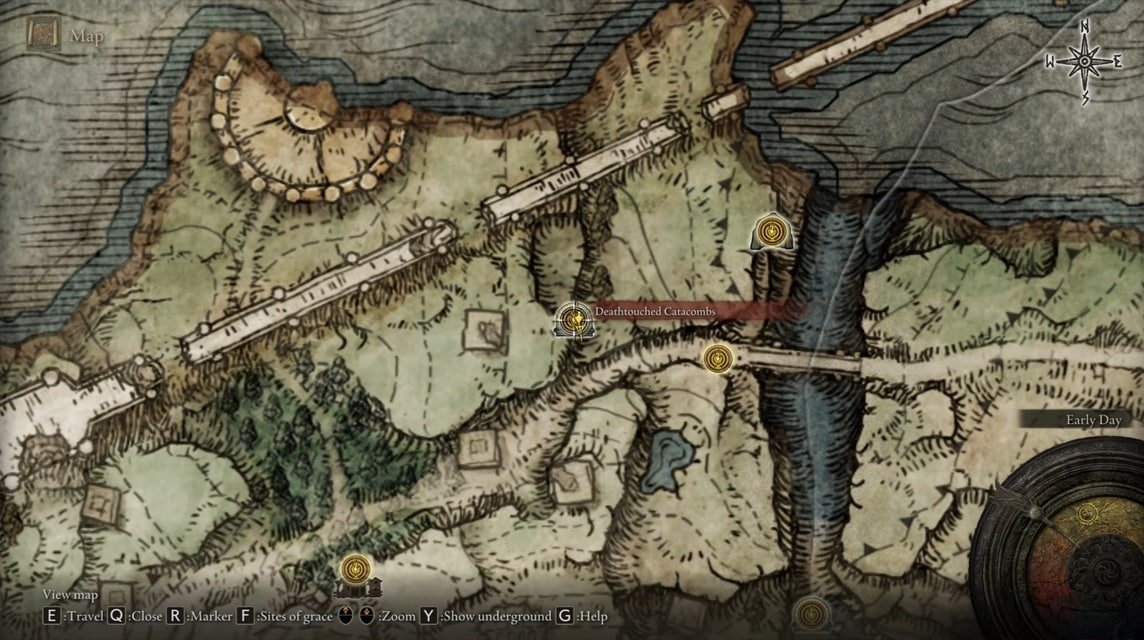 Black Knife Assassin Elden Ring - Lokasi