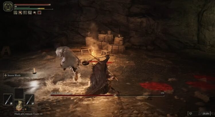 Lokasi dan Strategi Mengalahkan Black Knife Assassin Elden Ring