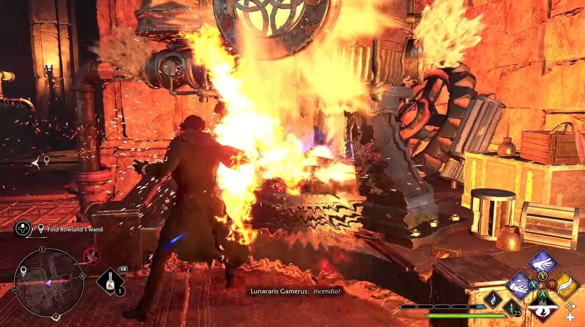 The Tale of Rowland Oakes - Tungku Api