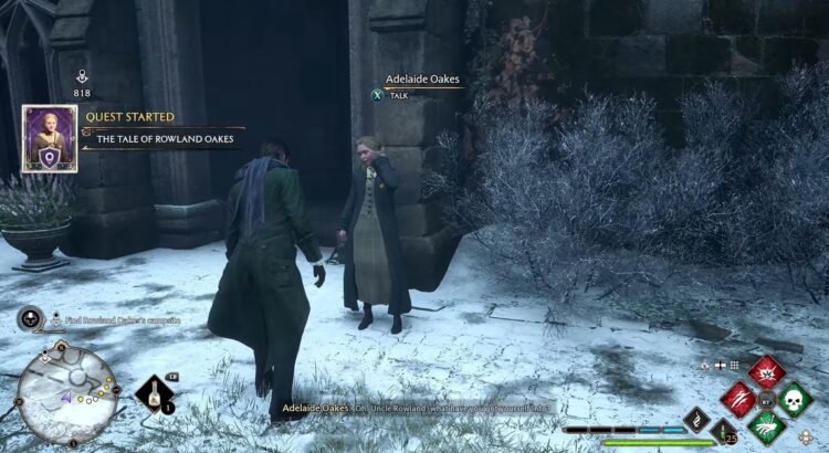 Panduan Quest The Tale of Rowland Oakes