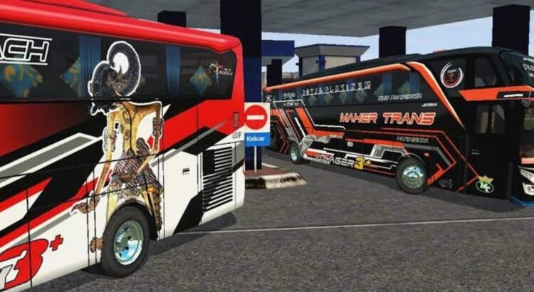 40 Kumpulan Livery BUSSID Srikandi SHD 2025, Keren Banget!