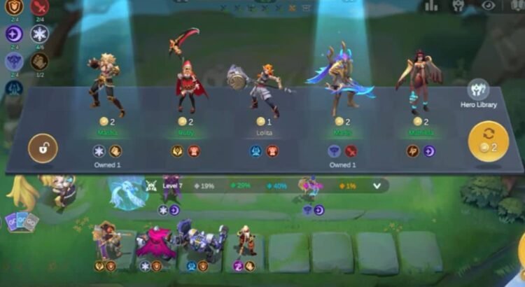 Cara Bikin Hero Bintang 3, Serasa Cheat di Magic Chess: Go Go