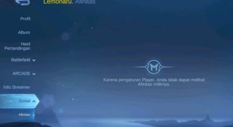 Cara Menyembunyikan Afinitas di ML Termudah