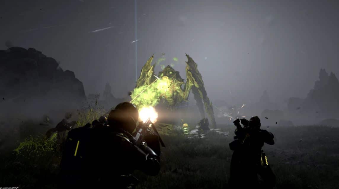 apakah helldivers 2 ada di ps4
