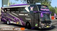 30 Download Livery BUSSID Tunggal Jaya Keren