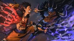 Momen Kaido Kalah dari Monkey D. Luffy di Episode 1076