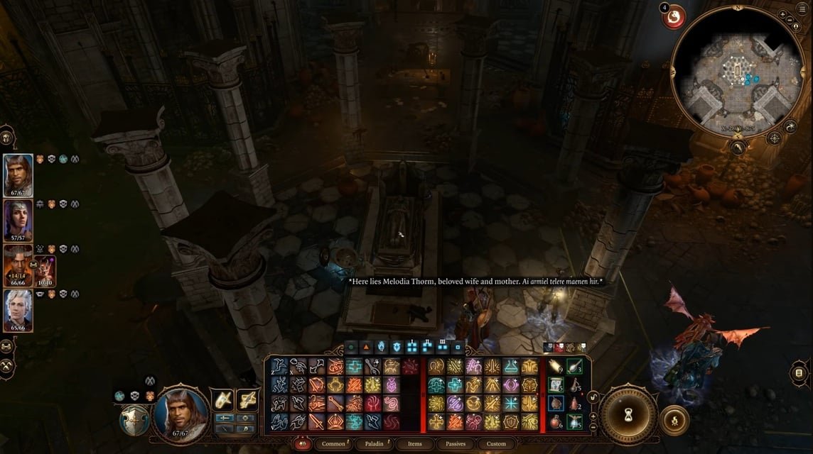 Reithwin Mausoleum - Lokasi