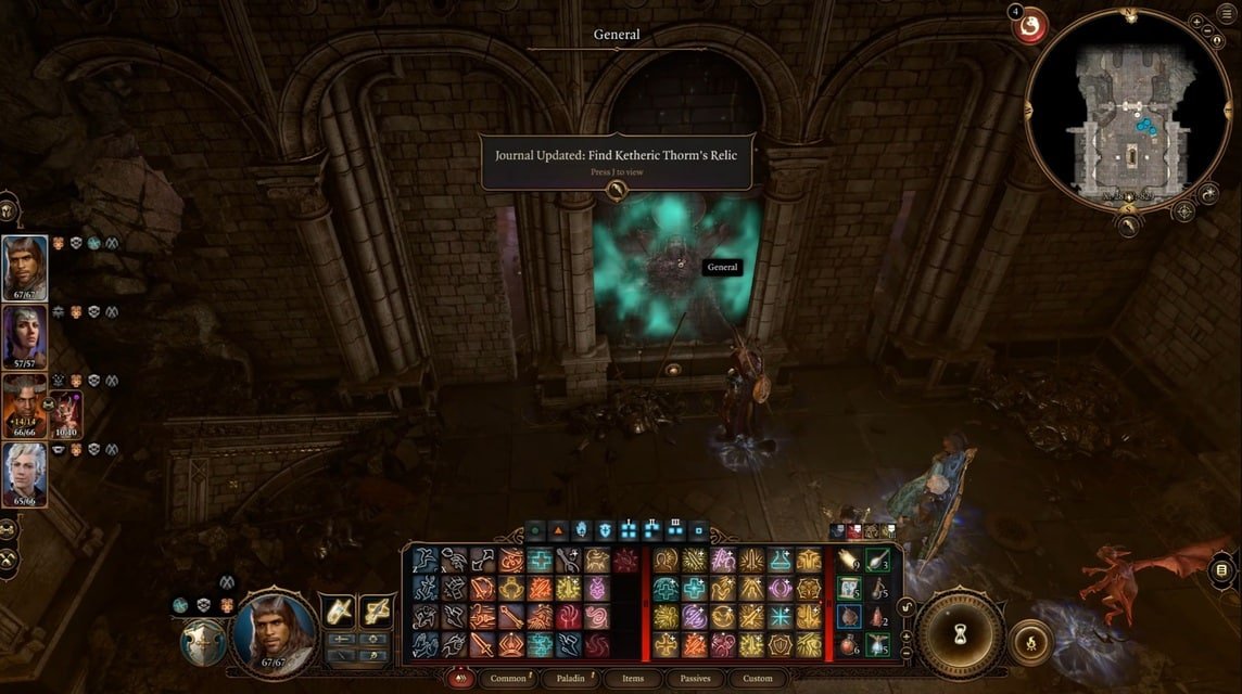 Reithwin Mausoleum - Lukisan General