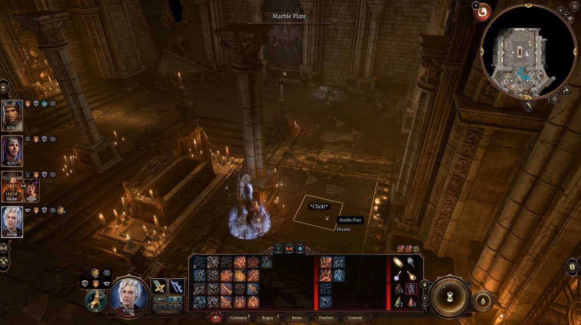 Menonaktifkan jebakan