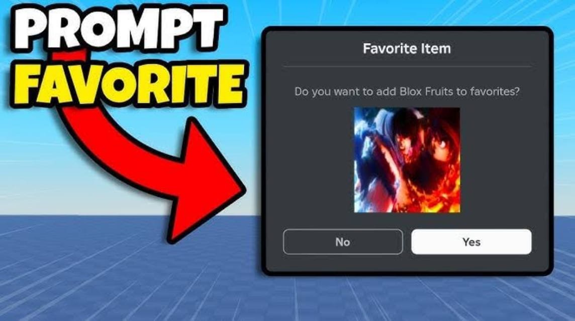 Cara melihat favorit di Roblox