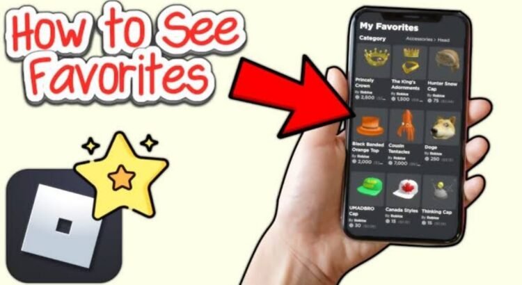 Cara Melihat Favorit di Roblox dengan Gampang