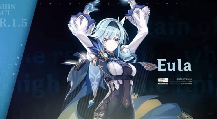 Tim Eula Genshin Impact Terbaik Untuk DPS Tinggi