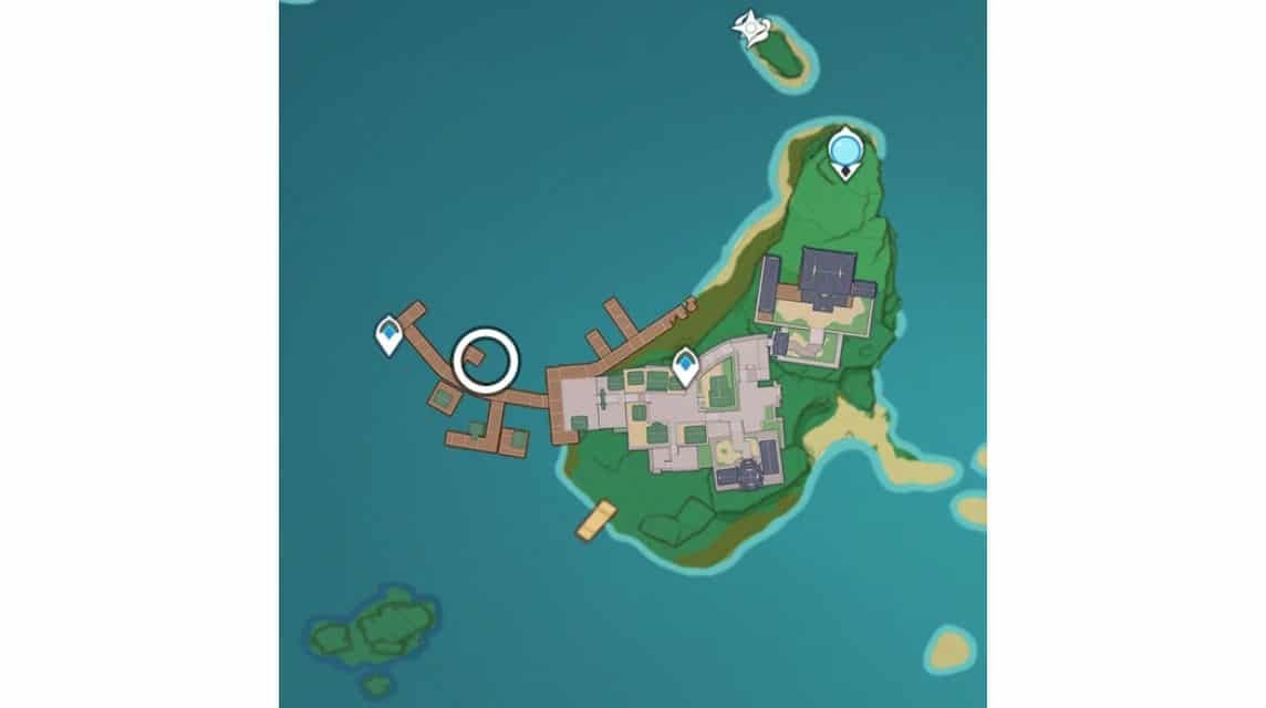 lokasi pufferfish di genshin impact