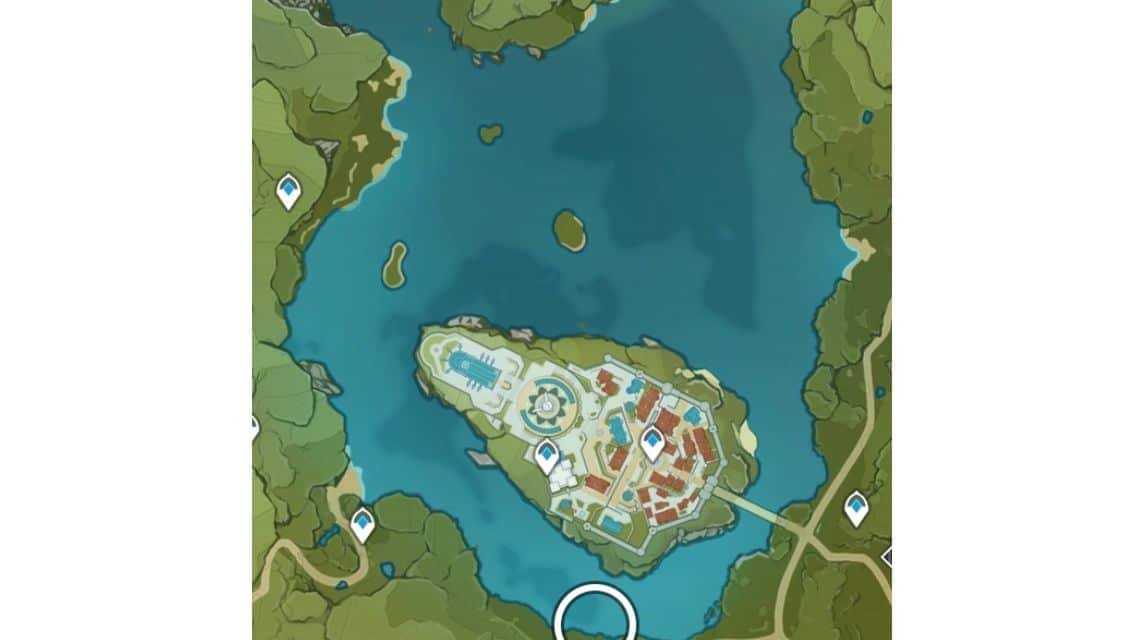 lokasi pufferfish di genshin impact