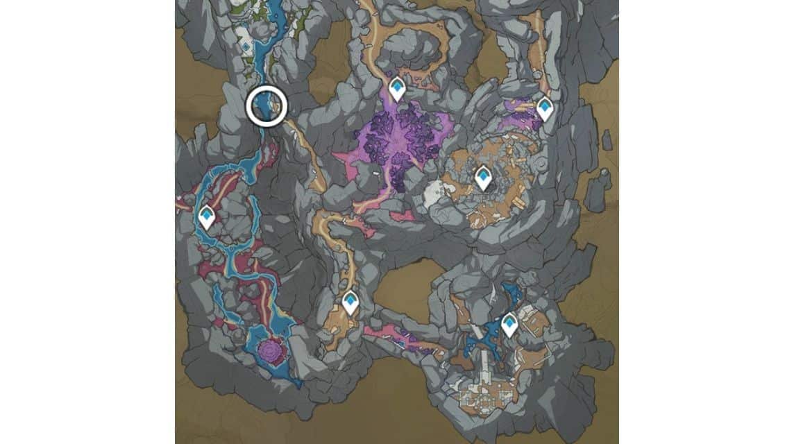 lokasi pufferfish di genshin impact