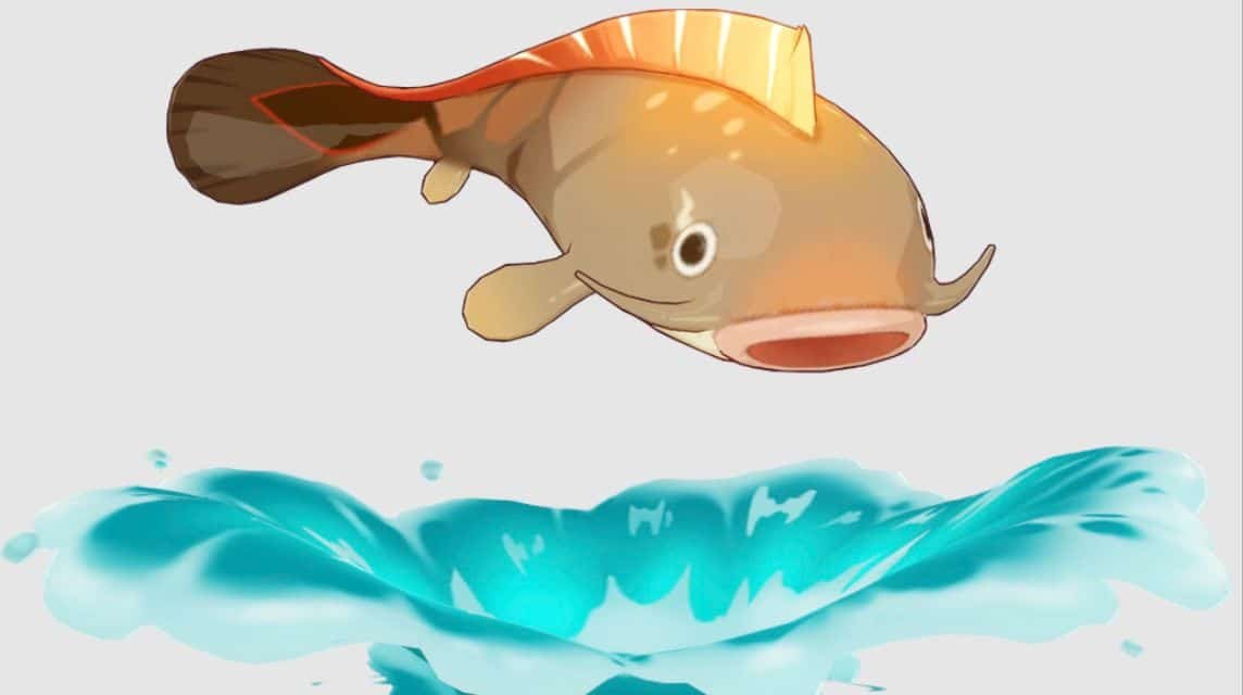 lokasi pufferfish di genshin impact