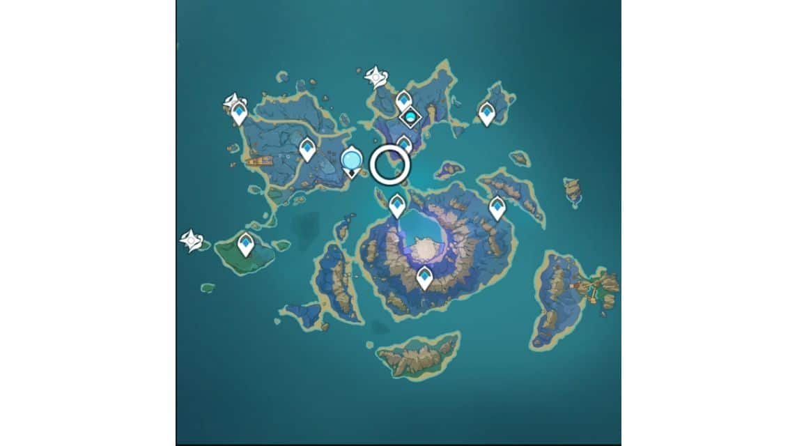 lokasi pufferfish di genshin impact