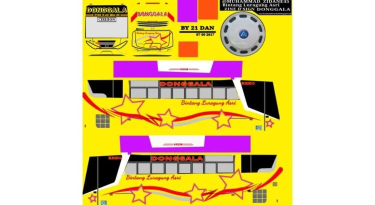35 Link Download Livery BUSSID Format PNG Terbaru