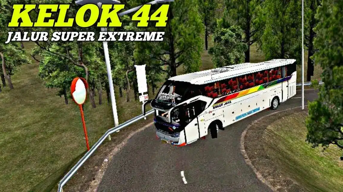 Map Kelok 44