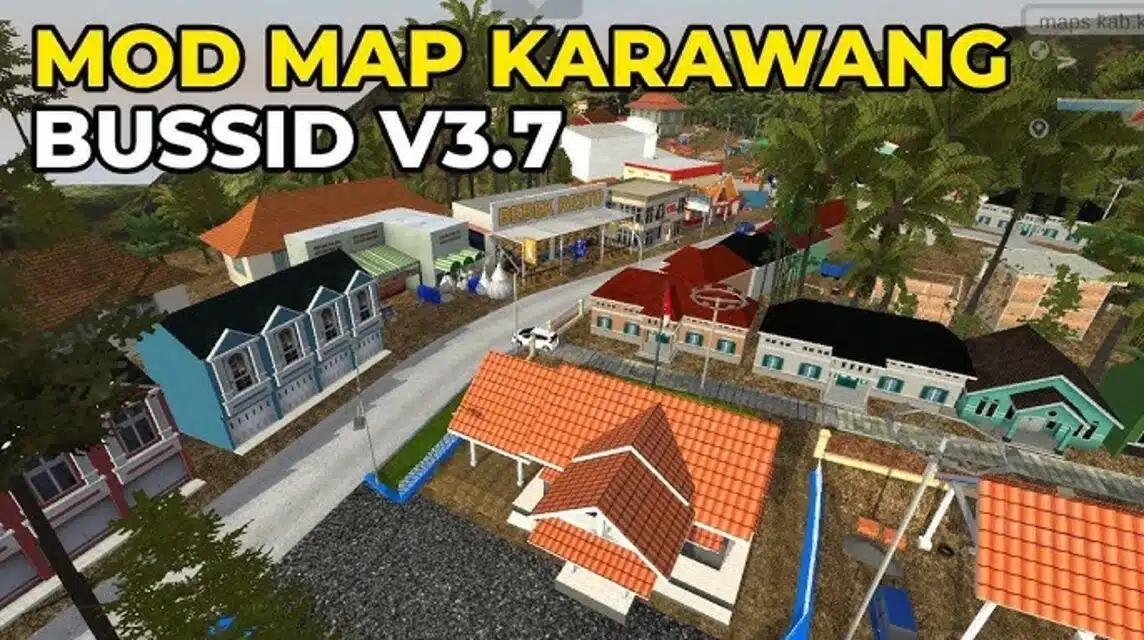 Map Pedesaan Kab. Karawang