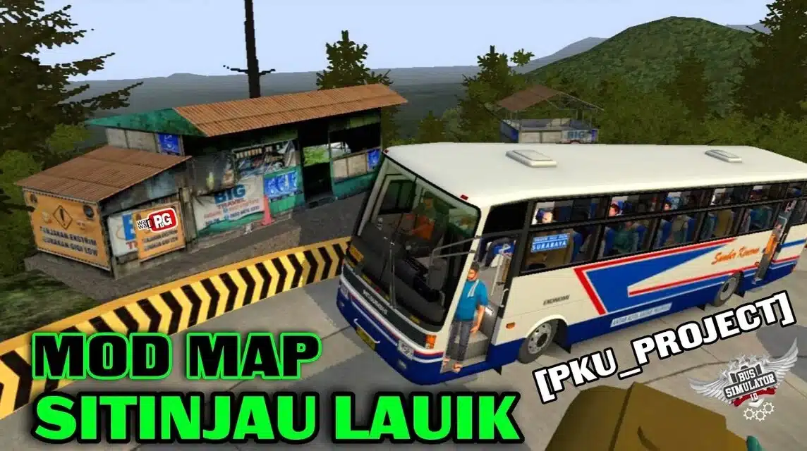 Map Jalur Sitinjau