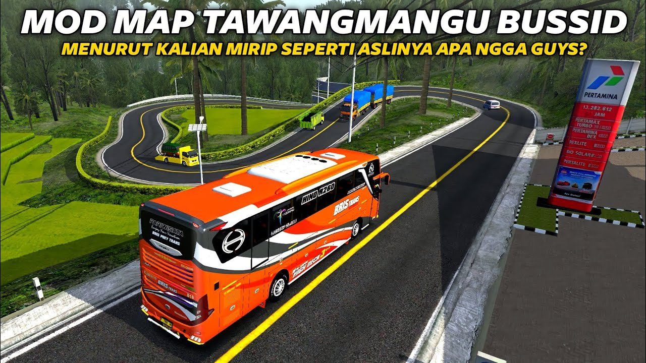 Map Tawangmangu by PKU Project