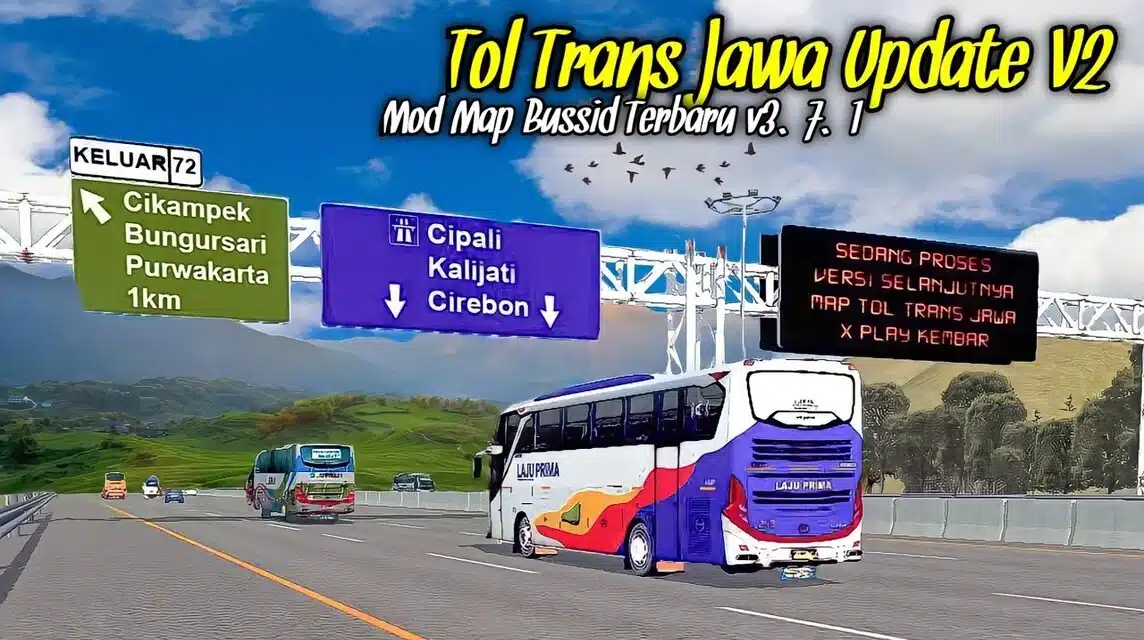 Map Tol Trans Jawa