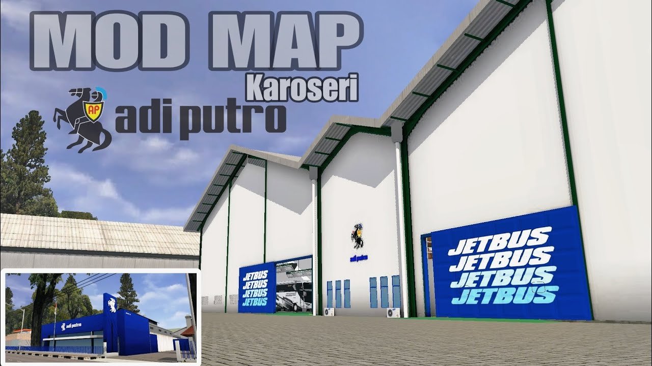 Map Karoseri Adi Putro