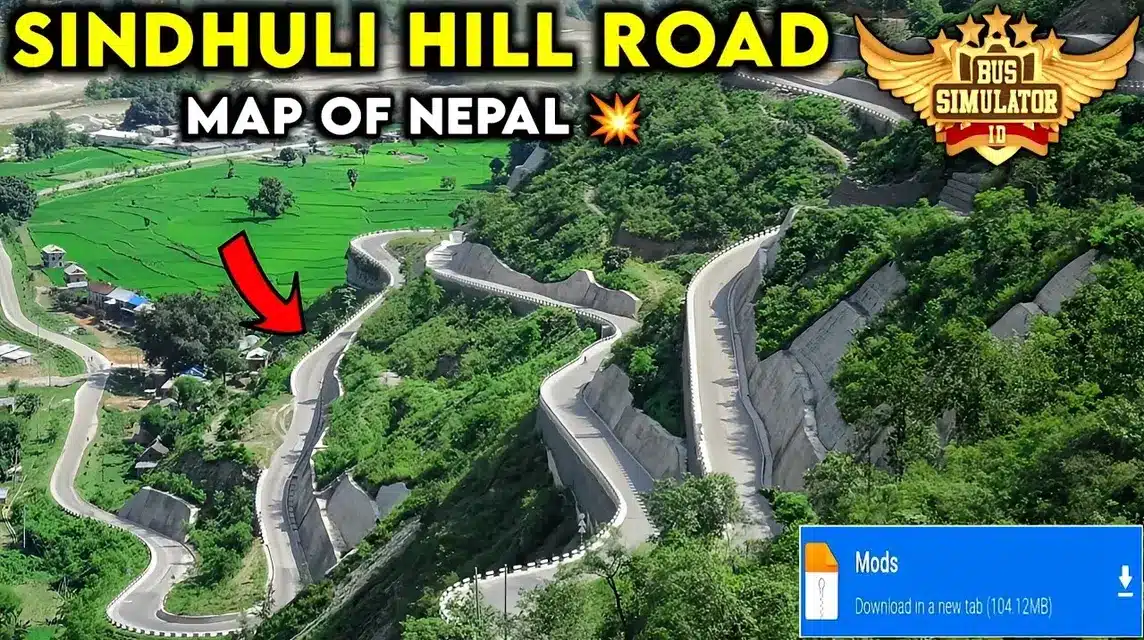 Pegunungan Sindhuli Nepal