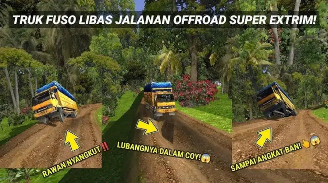 Map Offroad Ekstrim