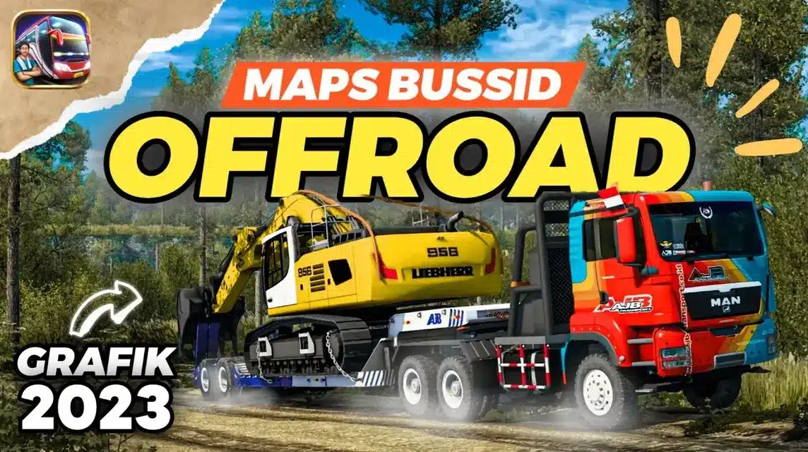 Map Offroad RoadFrood