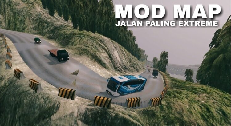 25 Link Download Mod Bussid Map Terbaru