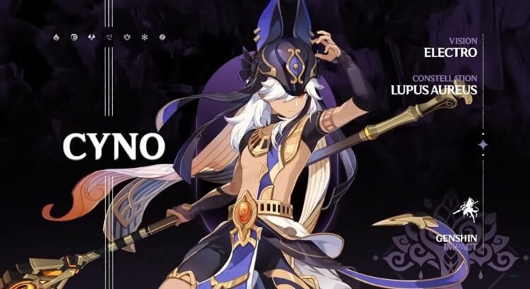 Build Cyno Genshin Impact: Skill, Artefak, Senjata, dan Tim