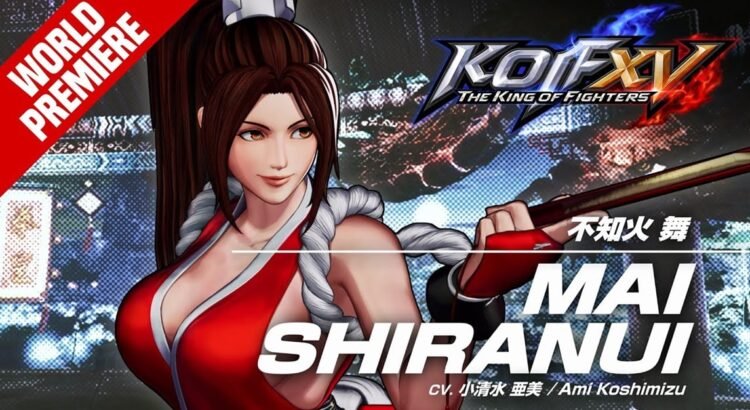 Mengenal Mai Shiranui, Petarung Wanita di King of Fighters