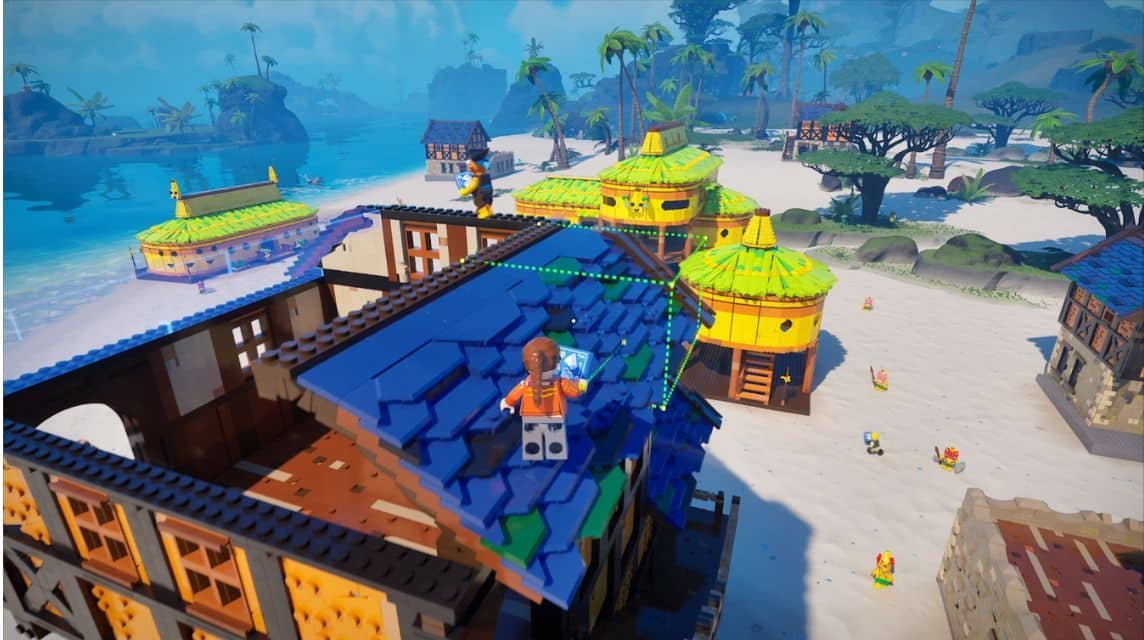 Cara Mendapatkan Bubuk Peledak di Lego Fortnite