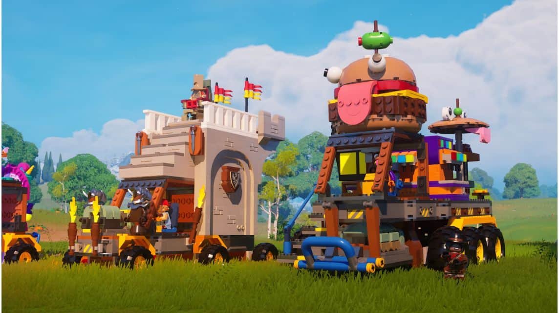 Cara Mendapatkan Bubuk Peledak di Lego Fortnite