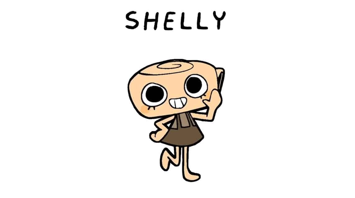 Karakter Dandys World - Shelly