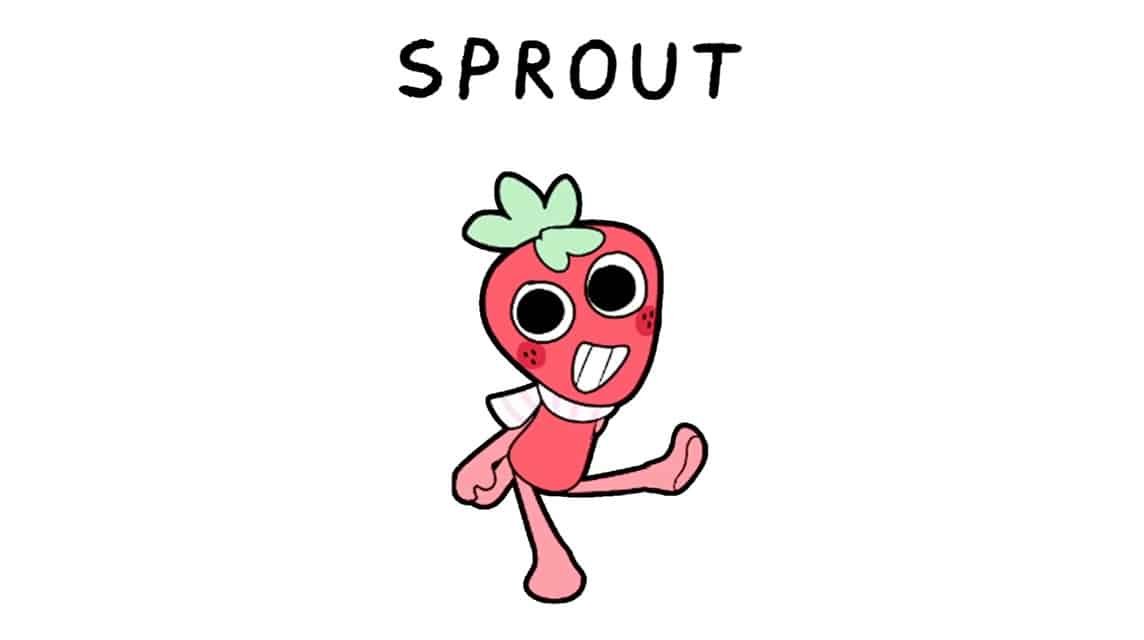Karakter Dandys World - Sprout