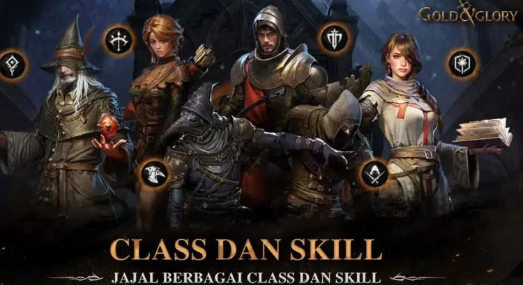 Mengenal Game Gold and Glory, serta Spek Perangkatnya