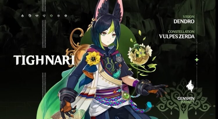 Build Tighnari Genshin Impact: Skill, Artefak, Senjata, dan Tim