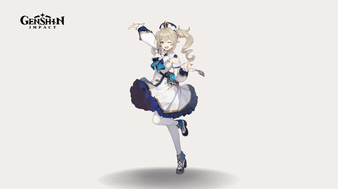 Build Barbara Genshin Impact 